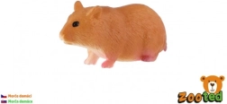 kunststof figuurtje cavia 6 cm in zakje