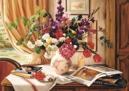 Kunsthoek puzzel 1000 stukjes