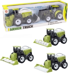 set landbouwmachines met vliegwiel 18 cm