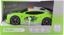 Sportauto op batterijen