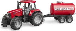 Bruder tractor Case IH CVX 170 met tankaanhanger 1:16