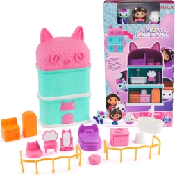 Mini huisje met figuren en accessoires GABBY'S DOLLHOUSE