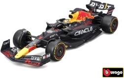Metalen model F1 ORACLE RED BULL RACING RB18 1:24 met coureur Max Verstappen