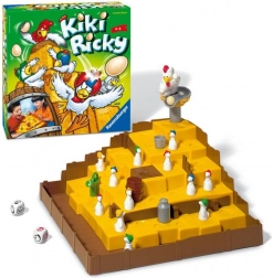 Ravensburger Kiki Ricky bordspel voor kinderen