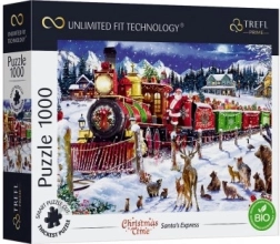 Trefl puzzel UFT Christmas Time: Santa’s Express 1000 stukjes