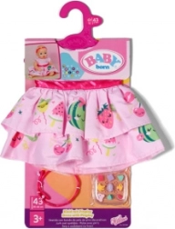 BABY born jurk met haarband en Pinplay-systeem, 43 cm