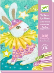 Glitterend Zandstralen Dieren Carnaval