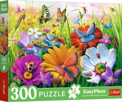 Puzzle 300 stukjes EasyPiece – Insecten in de weide Trefl