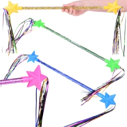 Magische toverstaf met gymstick en linten