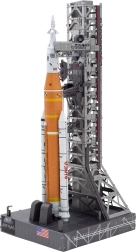 Metal Earth 3D-puzzel Premium Series: raket Artemis