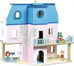 Houten poppenhuis Vilac