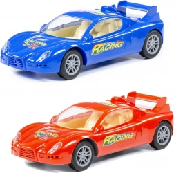 Frictieauto Racing – plastic raceautootje