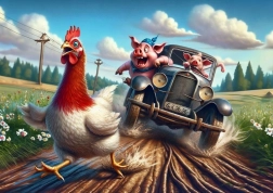 Puzzle ART Ontsnapping 200 stukjes