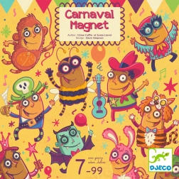 Bordspel Carnaval Magnet