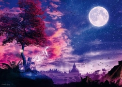 SCHMIDT puzzel Sprookjesachtig uitzicht 1000 stukjes