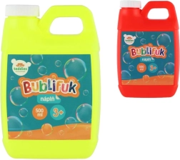 Navulling voor bellenblaas 0,5 l in een jerrycan - 1 stuk