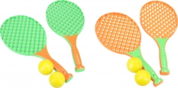 Zachte tennisset voor kinderen 41 cm