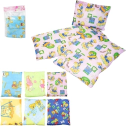 Set voor wiegje of ledikant met beertjesmotief