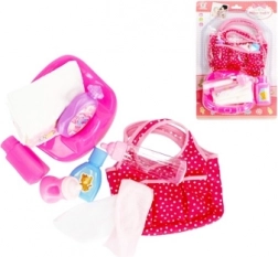 Set voor het verschonen en voeden van baby’s