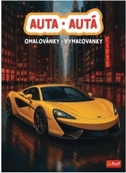 Kleurboek Auto’s 20 × 27,5 cm