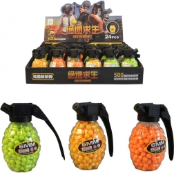 Vervangende rubberen balletjes 6 mm