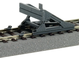 Roco bufferstop voor H0 met twee remblokken