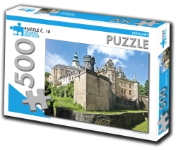 Puzzel Frýdlant TOURIST EDITION 500 stukjes