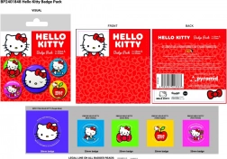 Set Hello Kitty-badges – 5 stuks