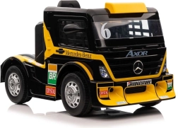 Kinderauto op accu Mercedes XMX622 geel