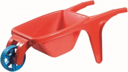 Androni kruiwagen XL diep – lengte 69 cm – Rood