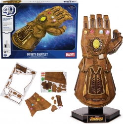 Puzzle 4D Build MARVEL Infinity Gauntlet 3D-model om te bouwen 49 cm