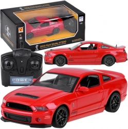 RC auto FORD SHELBY GT500 1:24 rood 2,4 GHz