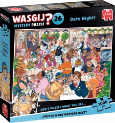 Puzzel Wasgij Mystery 26: Date 1000 stukjes