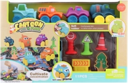 Baby verkeersset met speelkleed