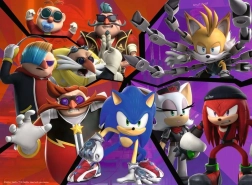 Puzzel 100 stukjes Sonic Prime