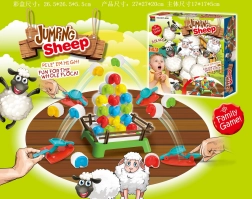 Familiaal behendigheidsspel Schaapjes