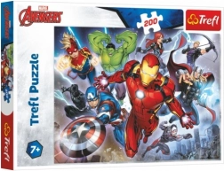 Puzzel Marvel Avengers 200 stukjes Trefl