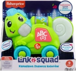 Interactieve speelhagedis van Fisher-Price Link Squad