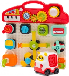 Interactief muzikaal bord BABY MIX