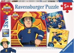 Ravensburger puzzel Sam in gevaar 3x49 stukjes