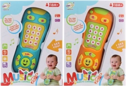 Lichtgevende kinderafstandsbediening met geluiden