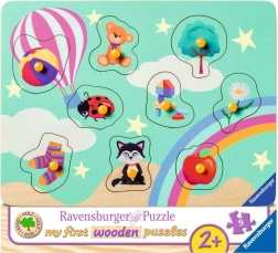 Ravensburger houten inzetpuzzel Mijn eerste dingen