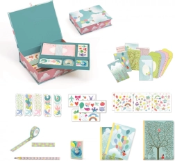 Creatieve papieren set Charlotte van Djeco