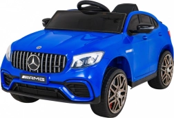 Elektrische kinderauto MERCEDES-AMG GLC 63 S 4x4 met afstandsbediening – blauw