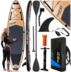 Neo-Sport Aquasurf 10’6 opblaasbaar SUP-paddleboard 320 × 84 × 15 cm