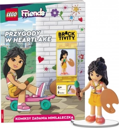 Lego Friends: Avonturen in Heartlake met minifiguur Liann