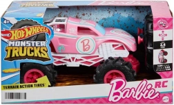 RC monstertruck BARBIE Hot Wheels 1:24