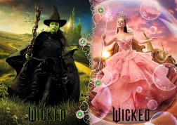 Trefl puzzel Wicked: Elphaba en Glinda 1000 stukjes
