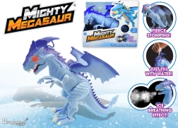 Mega grote lopende dinosaurus met geluid Dragon-i Toys