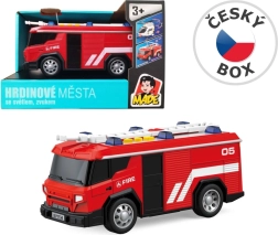 Brandweerautootje 1:24 met batterijen